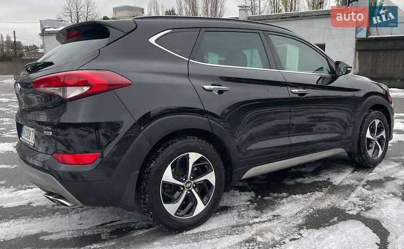 Внедорожник / Кроссовер Hyundai Tucson 2018 в Киеве фото 5 Внедорожник / Кроссовер Hyundai Tucson 2018 в Киеве