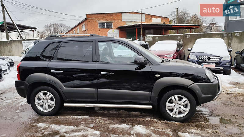 Внедорожник / Кроссовер Hyundai Tucson 2006 в Чернигове