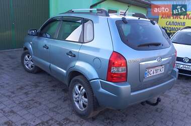 Позашляховик / Кросовер Hyundai Tucson 2006 в Сокалі