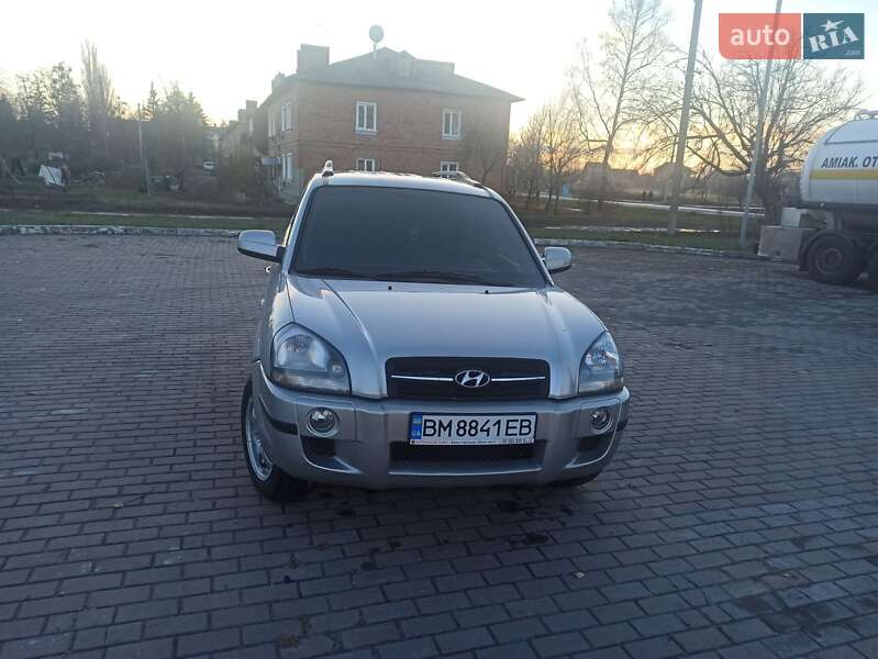 Hyundai Tucson 2005 Hyundai Tucson 2005