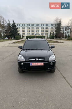 Внедорожник / Кроссовер Hyundai Tucson 2007 в Сумах