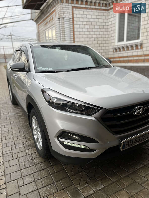 Позашляховик / Кросовер Hyundai Tucson 2018 в Гайсину