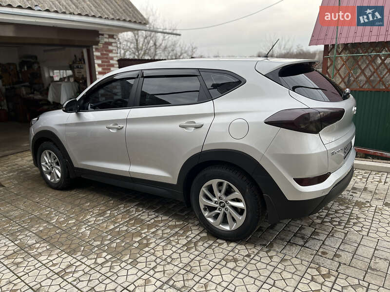 Позашляховик / Кросовер Hyundai Tucson 2018 в Гайсину