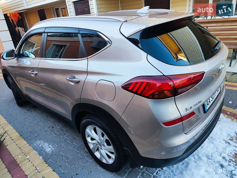 Внедорожник / Кроссовер Hyundai Tucson 2019 в Киеве