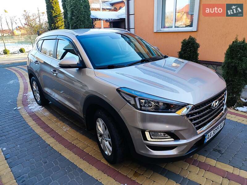 Внедорожник / Кроссовер Hyundai Tucson 2019 в Киеве