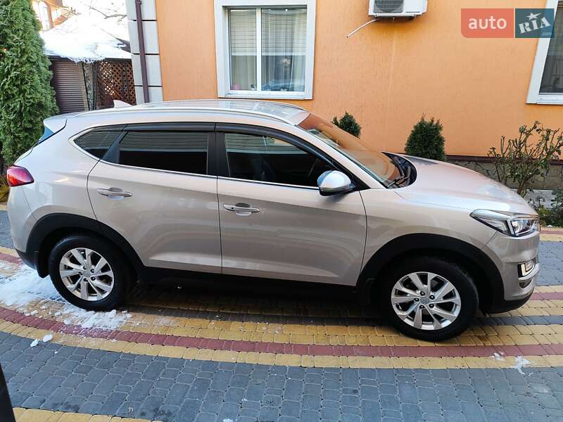 Hyundai Tucson 2019 Hyundai Tucson 2019