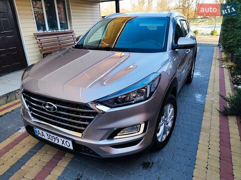 Внедорожник / Кроссовер Hyundai Tucson 2019 в Киеве