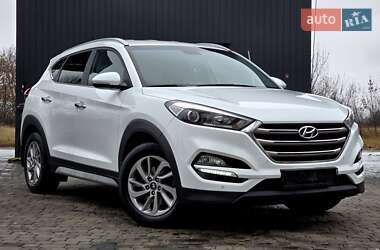 Внедорожник / Кроссовер Hyundai Tucson 2017 в Першотравенске