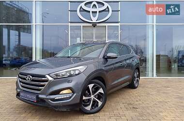 Позашляховик / Кросовер Hyundai Tucson 2016 в Києві