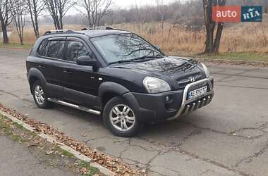 Позашляховик / Кросовер Hyundai Tucson 2007 в Кривому Розі