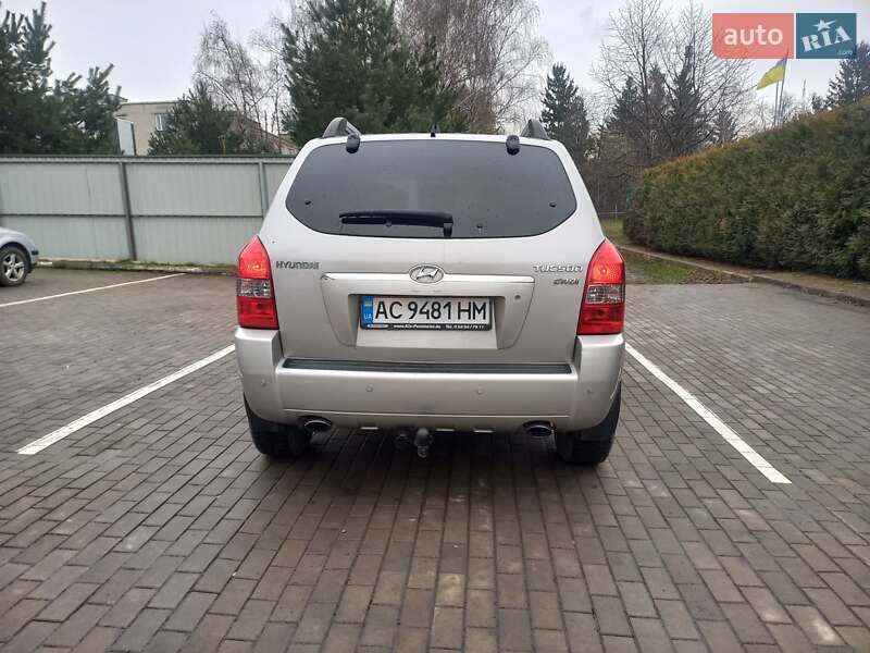 Позашляховик / Кросовер Hyundai Tucson 2006 в Луцьку