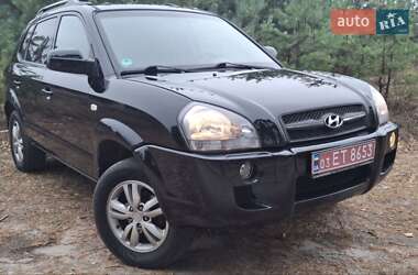 Внедорожник / Кроссовер Hyundai Tucson 2007 в Полтаве