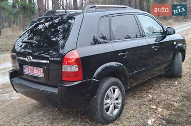 Позашляховик / Кросовер Hyundai Tucson 2007 в Полтаві