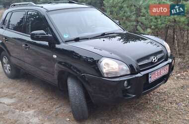 Позашляховик / Кросовер Hyundai Tucson 2007 в Полтаві