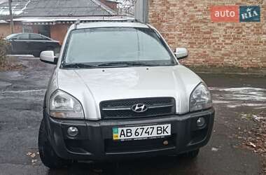 Позашляховик / Кросовер Hyundai Tucson 2007 в Вінниці