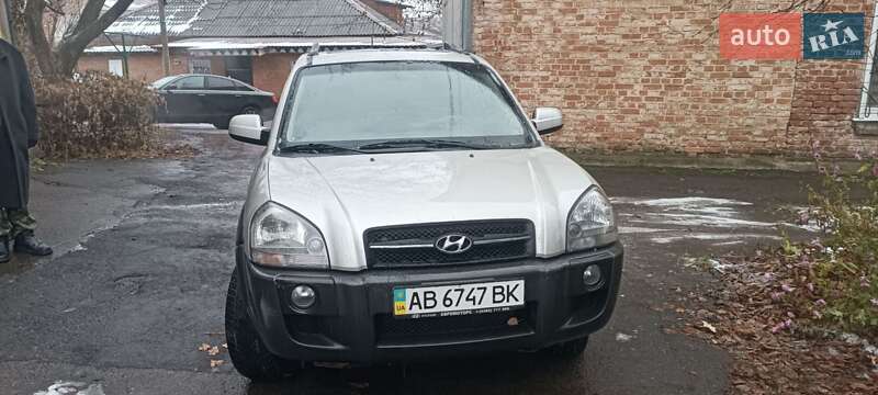 Позашляховик / Кросовер Hyundai Tucson 2007 в Вінниці фото Позашляховик / Кросовер Hyundai Tucson 2007 в Вінниці