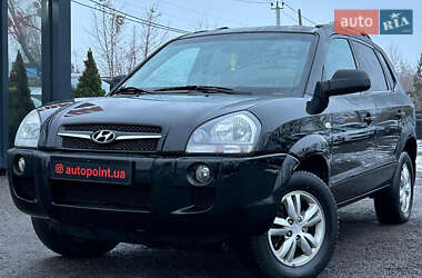 Внедорожник / Кроссовер Hyundai Tucson 2008 в Белогородке