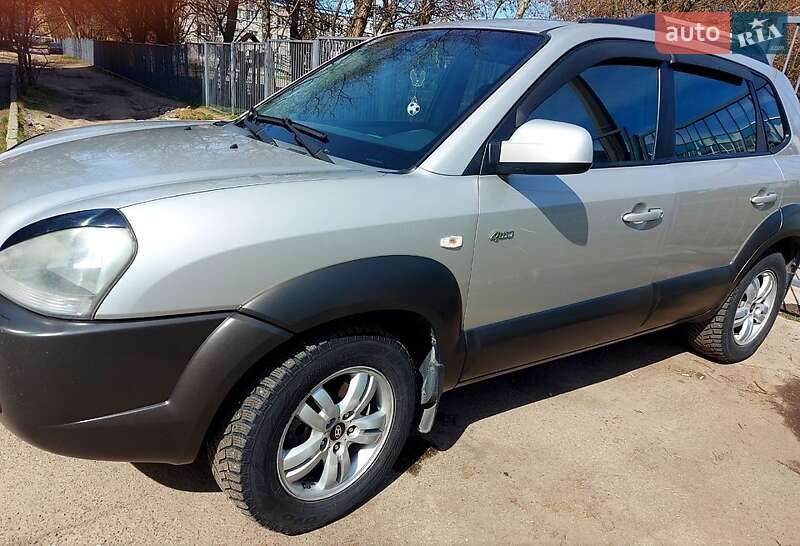 Внедорожник / Кроссовер Hyundai Tucson 2006 в Днепре