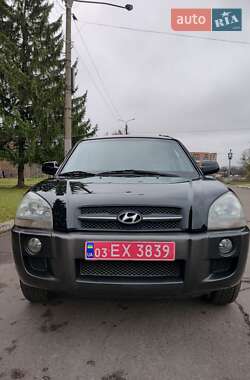 Позашляховик / Кросовер Hyundai Tucson 2006 в Рівному