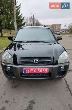 Позашляховик / Кросовер Hyundai Tucson 2006 в Рівному