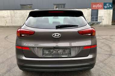 Внедорожник / Кроссовер Hyundai Tucson 2018 в Киеве