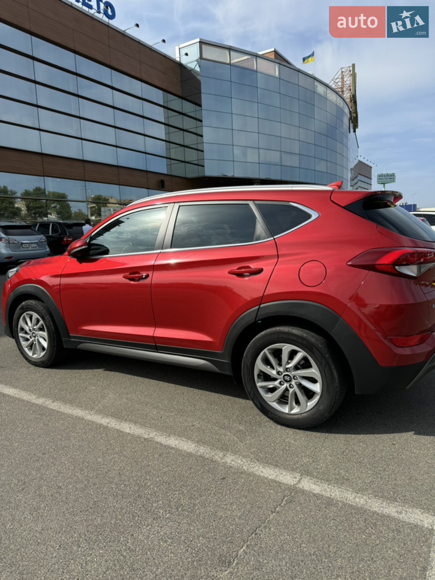 2015 Hyundai Tucson - мініатюра 3