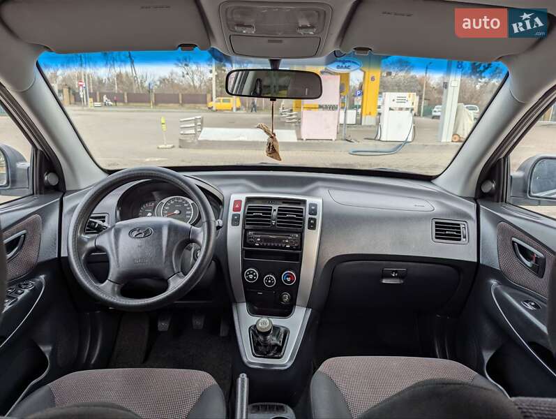 Позашляховик / Кросовер Hyundai Tucson 2006 в Дубні