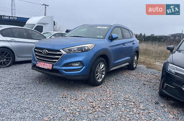 Позашляховик / Кросовер Hyundai Tucson 2017 в Львові