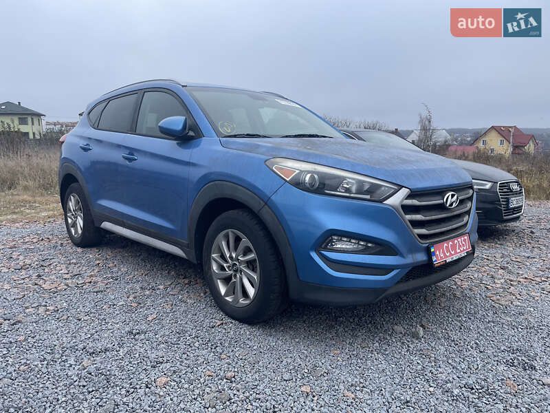 Позашляховик / Кросовер Hyundai Tucson 2017 в Львові