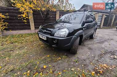 Внедорожник / Кроссовер Hyundai Tucson 2007 в Харькове