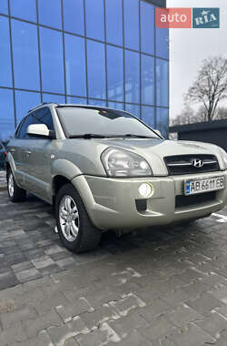 Внедорожник / Кроссовер Hyundai Tucson 2006 в Виннице