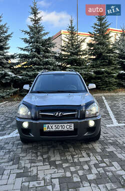 Внедорожник / Кроссовер Hyundai Tucson 2008 в Харькове