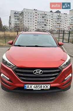 Внедорожник / Кроссовер Hyundai Tucson 2017 в Харькове