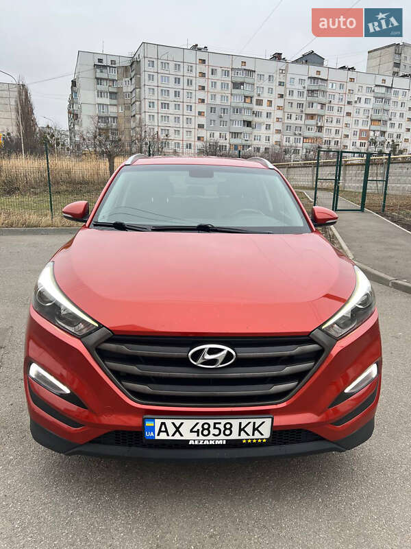 Внедорожник / Кроссовер Hyundai Tucson 2017 в Харькове