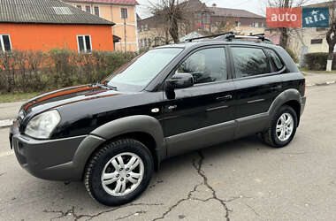 Внедорожник / Кроссовер Hyundai Tucson 2008 в Черновцах