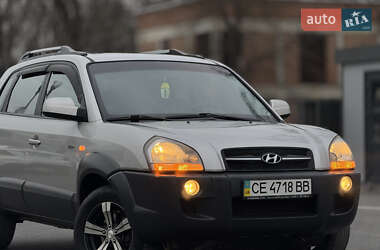 Внедорожник / Кроссовер Hyundai Tucson 2007 в Черновцах