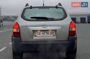 Внедорожник / Кроссовер Hyundai Tucson 2007 в Черновцах