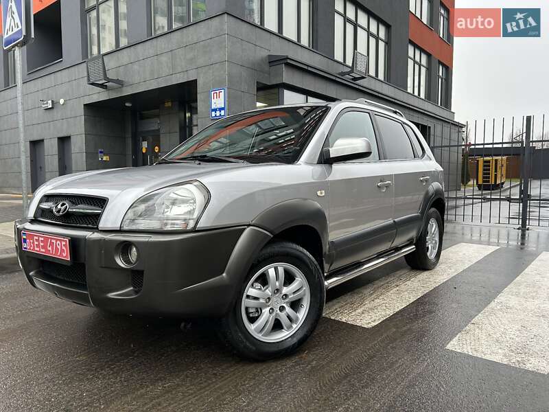 Внедорожник / Кроссовер Hyundai Tucson 2006 в Киеве