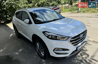 Позашляховик / Кросовер Hyundai Tucson 2017 в Івано-Франківську