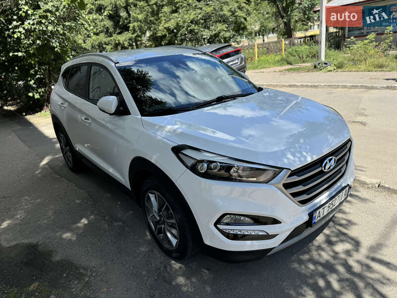 Внедорожник / Кроссовер Hyundai Tucson 2017 в Ивано-Франковске