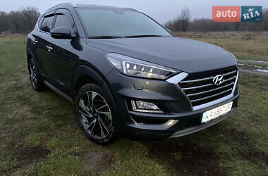 Позашляховик / Кросовер Hyundai Tucson 2020 в Бурині