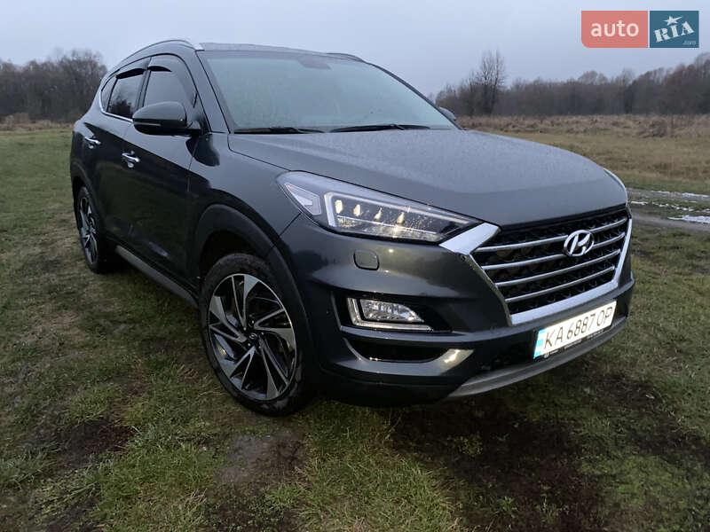 Позашляховик / Кросовер Hyundai Tucson 2020 в Бурині