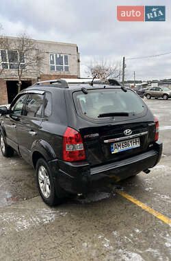 Внедорожник / Кроссовер Hyundai Tucson 2008 в Вараше