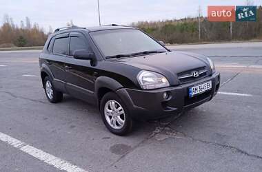 Позашляховик / Кросовер Hyundai Tucson 2008 в Житомирі