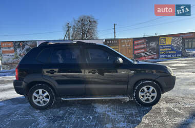 Внедорожник / Кроссовер Hyundai Tucson 2005 в Попельне