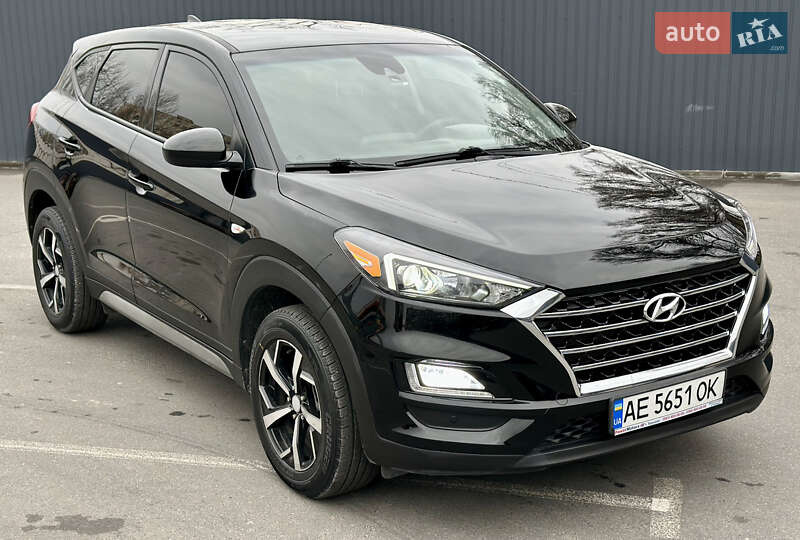 Внедорожник / Кроссовер Hyundai Tucson 2019 в Днепре