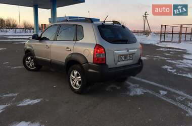 Позашляховик / Кросовер Hyundai Tucson 2007 в Мені