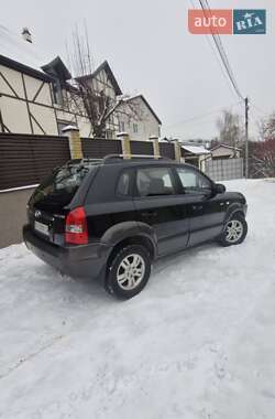 Позашляховик / Кросовер Hyundai Tucson 2006 в Харкові