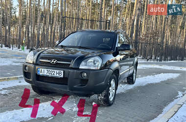 Позашляховик / Кросовер Hyundai Tucson 2008 в Києві