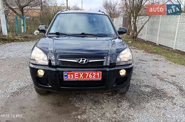 Позашляховик / Кросовер Hyundai Tucson 2008 в Вінниці